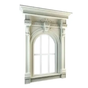 GRC Classical Roman Arch Window Surround