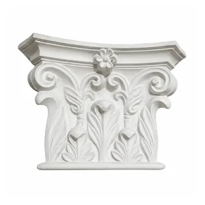 GRC Corinthian Pilaster Capital