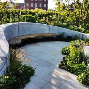 GRC Curved Bench