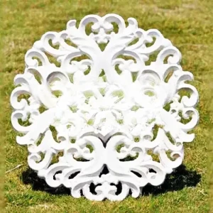 GRC Decorative Mandala Wall Medallion