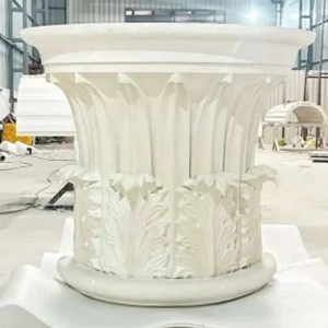 GRC Egyptian Lotus Style Column Capital