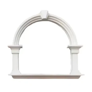 GRC Fluted Pillar Window Arch