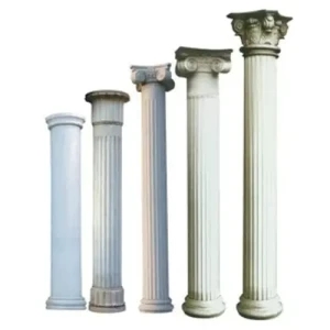 GRC Front Elevation Pillars