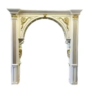 GRC Imperial Gold Accent Entrance Arch