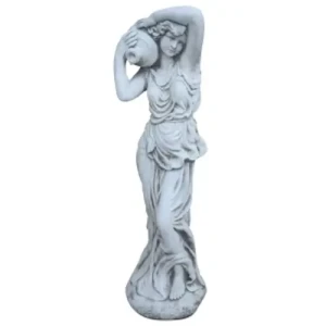 GRC Lady with Jug Sculpture