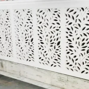 GRC Lattice Boundary Railing
