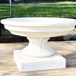 GRC Low Pedestal Bowl
