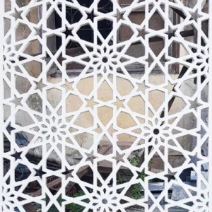 GRC Mashrabiya Star Lattice Jali