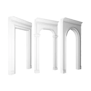 GRC Modular Architrave and Pillar System