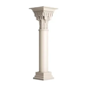 GRC Muqarnas Capital Pillar