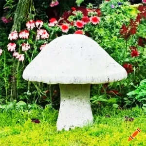 GRC Mushroom Sculpture