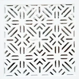 GRC Octagonal Cross Pattern Screen
