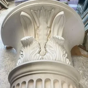 GRC Palm Leaf Palmette Capital