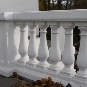 GRC Pear-Shaped Baluster