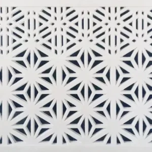 GRC Perforated Lattice Screen