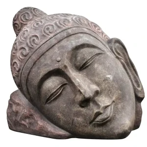 GRC Reclining Buddha Head