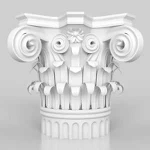GRC Roman Composite Column Capital