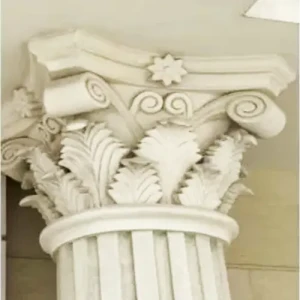GRC Segmented Fluted Pillar Shafts