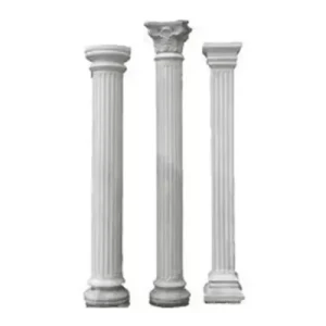 GRC Square Fluted Pillar
