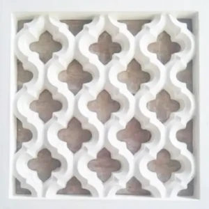 GRC Traditional Clover Jali