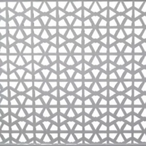 GRC Triangular Star Grid Jali