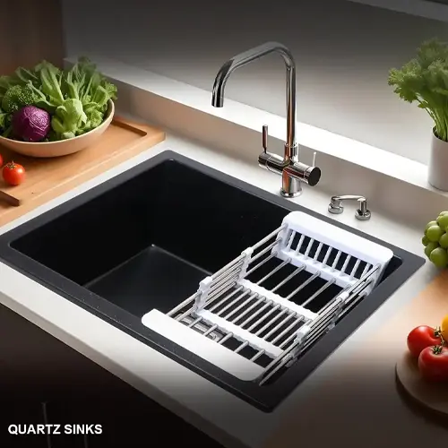 Quartz sink