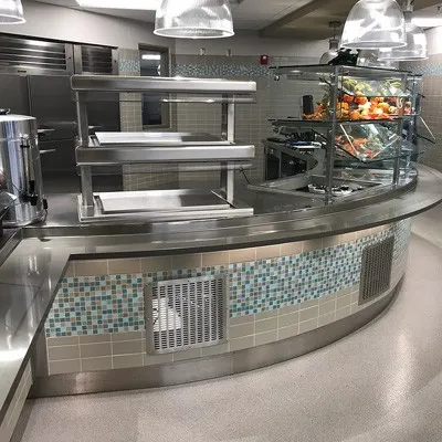 Food Service Counter