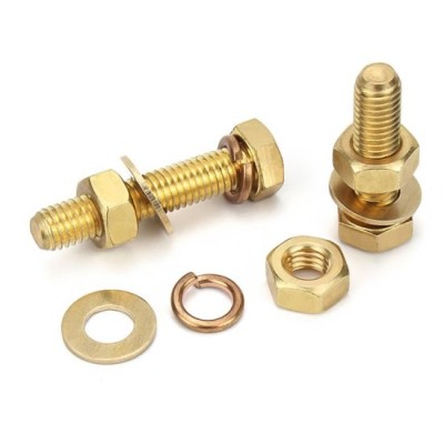 Brass Nuts And Bolts