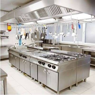 Kitchen & Canteen Accessories And Equipment