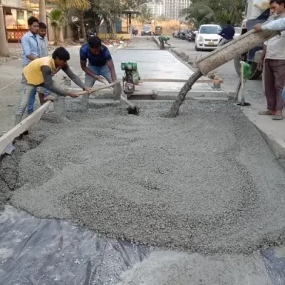 Cement And Sand