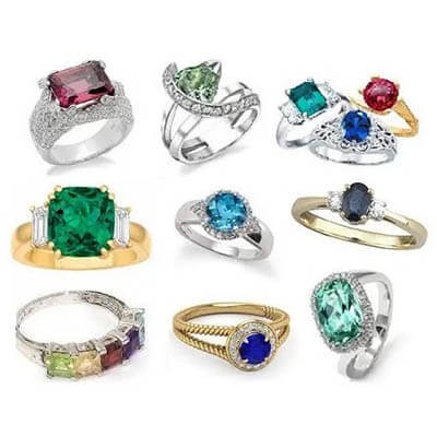 Gemstone Jewelry