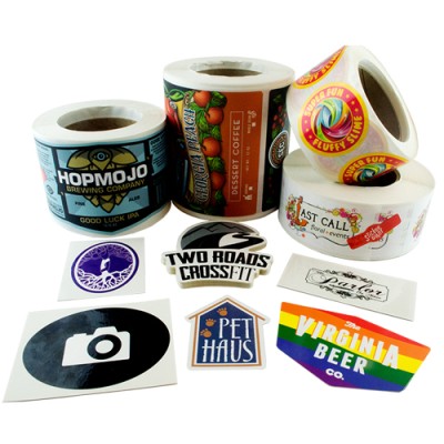 Labels, Stickers And Tags