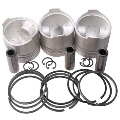 Piston And Piston Rings