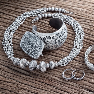 Silver And Sterling Silver Jewelry