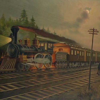 Trains And Railroads